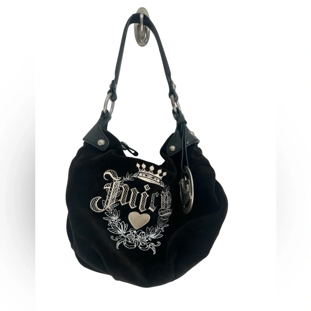 Juicy Couture Brown Shoulder Handbag